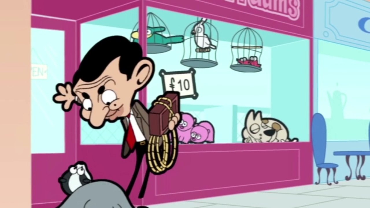 Mr Bean - Badger Thieves