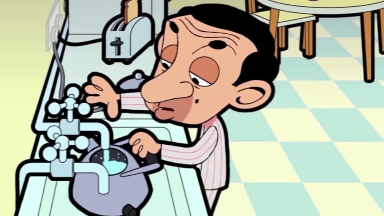 Mr Bean - Broken Mug