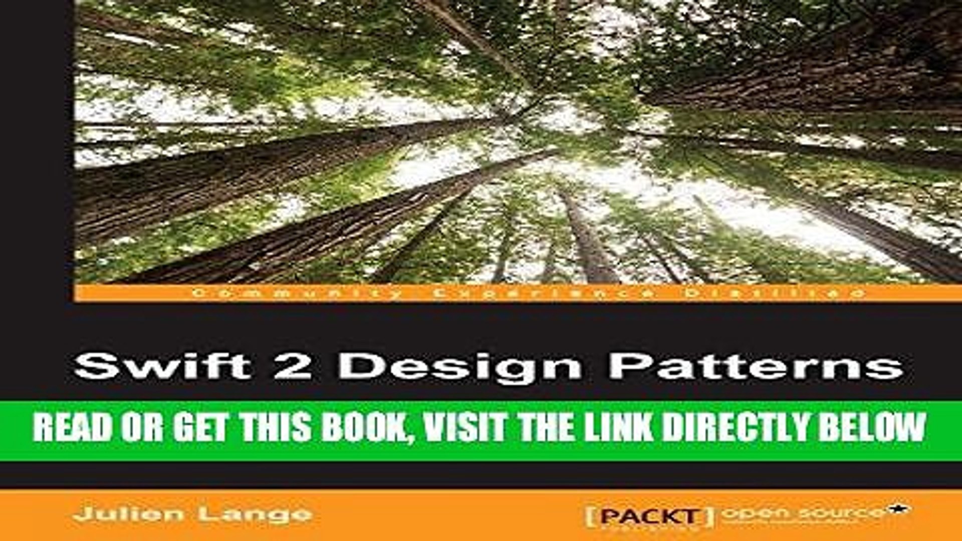 [Free Read] Swift 2 Design Patterns Full Online