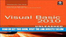 [Free Read] Visual Basic 2010 Unleashed Free Online