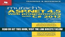 [Free Read] Murach s ASP.NET 4.5 Web Programming with C# 2012 Full Online