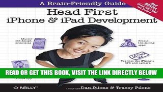 [Free Read] Head First iPhone and iPad Development: A Learner s Guide to Creating Objective-C