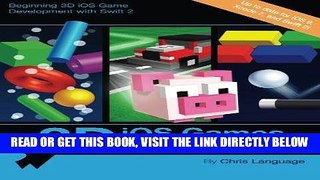 [Free Read] 3D iOS Games by Tutorials: Beginning 3D iOS Game Development with Swift 2 Full Download
