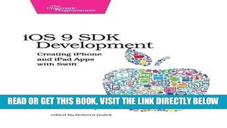 [Free Read] iOS 9 SDK Development: Creating iPhone and iPad Apps with Swift Full Online