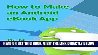[Free Read] How to make an Android eBook App Full Download