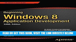 [Free Read] Beginning Windows 8 Application Development - XAML Edition Full Online