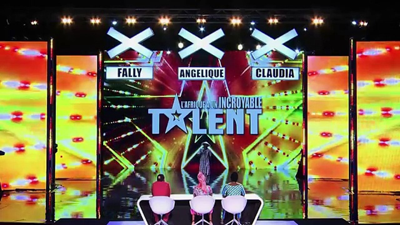 Afrique a un incroyable Talent - Ce candidat se fait moquer par les membres du jury
