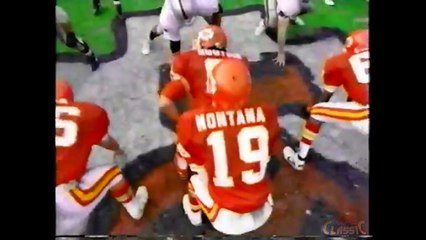 SEGA Sport NFL 95 Commercial 1995