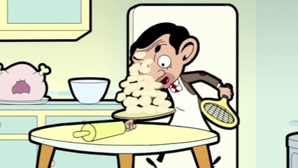 Mr Bean - Cooking a Turkey