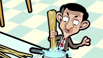 Mr Bean - Cooking Pasta