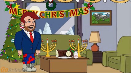 Mr. Kidaroo Gets Grounded On Christmas