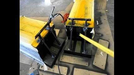 hacer rampa para mantenimiento de coches
