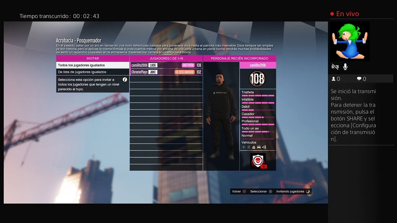 Gta 5 carreras