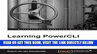 [Free Read] Learning PowerCLI Free Online