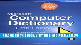 [Free Read] Microsoft Computer Dictionary (5th Edition) Full Online