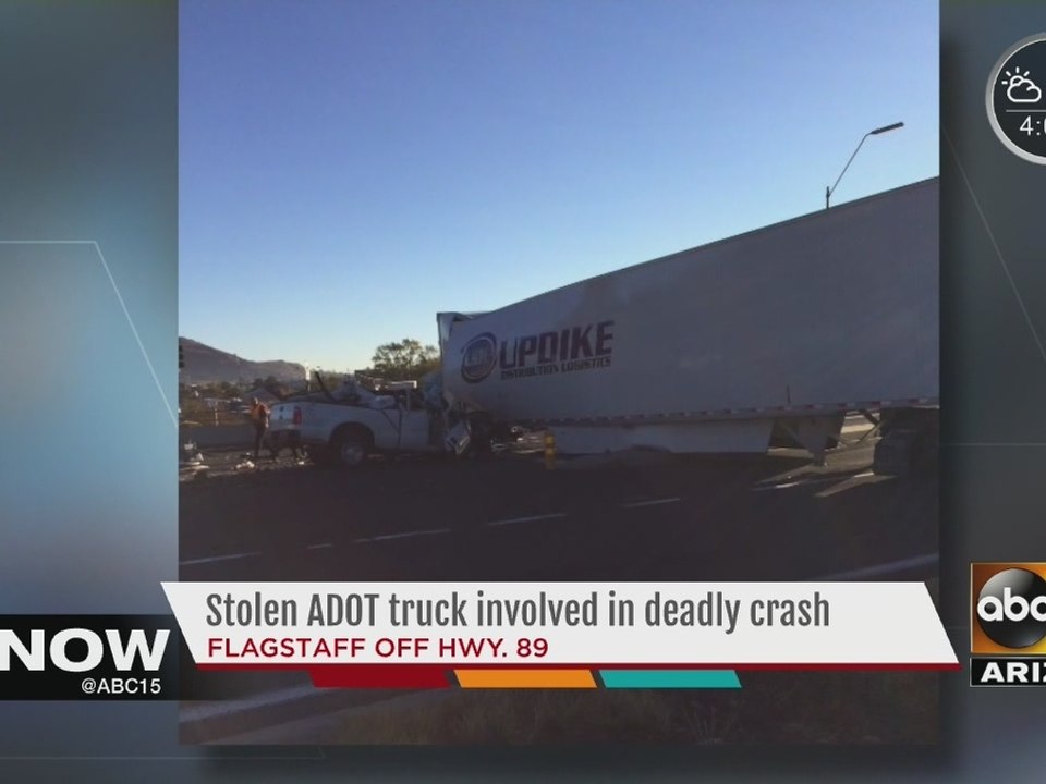 Police investigating deadly crash on Highway 89...