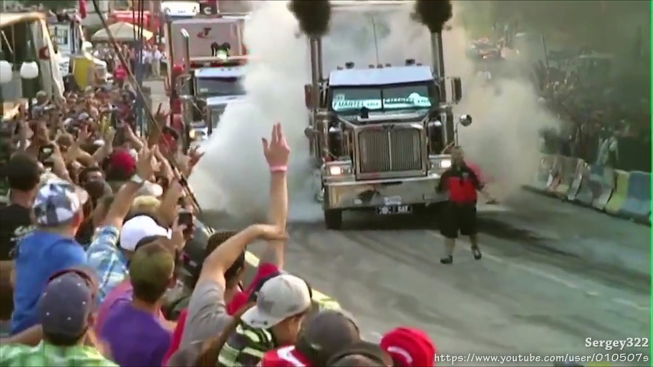 semi trucks drag racing carreras de camiones