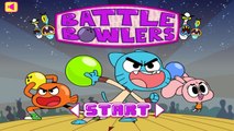 the amazing world of gumball games - Battle Bowlers Full Gameplay