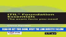 [Free Read] ITIL Foundation Essentials: The Exam Facts You Need Full Online