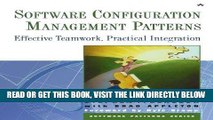 [Free Read] Software Configuration Management Patterns: Effective Teamwork, Practical Integration