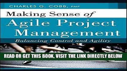 [Free Read] Making Sense of Agile Project Management: Balancing Control and Agility Full Online