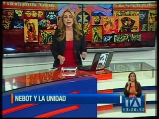 Noticias Ecuador: 24 Horas, 26/10/2016 (Emisión Central)