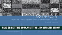 [Free Read] Database Systems: Design, Implementation, and Management Full Online