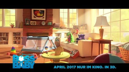 THE BOSS BABY Trailer German Deutsch (2017) Exklusiv