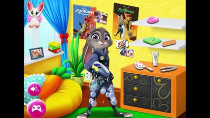 Judy Hopps Gets Into Police Trouble