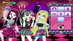 Monster High Vs Disney Princesses Instagram Challenge Cartoon Games for Girl