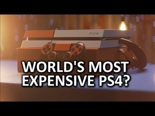 $3,000 PS4 Upgrade - Custom Water Cooling and More!