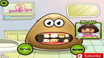 Pou Games - Pou Doctor Dentist Games - Pou Games for Girls & children