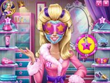 Super Barbie Real Makeover - Best Baby Games For Girls