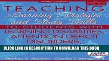 Best Seller Teaching Learning Strategies and Study Skills To Students with Learning Disabilities,