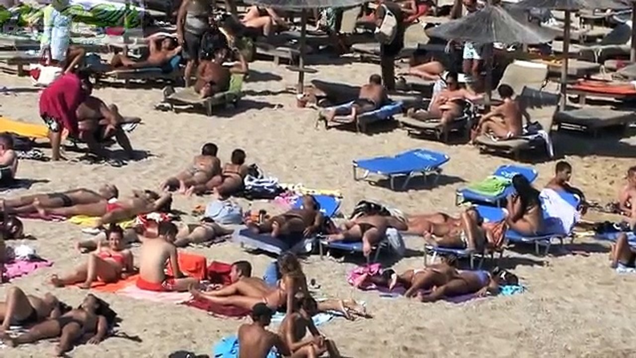 TEKNO @ SUPER PARADISE OFFICIAL VIDEO SUMMER PARTY mykonos greece agean greekislands crazy party