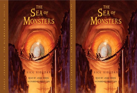 The Sea of Monsters- Percy Jackson and the Olympians, Audiobook #2 (Unabridged) Part 1/8