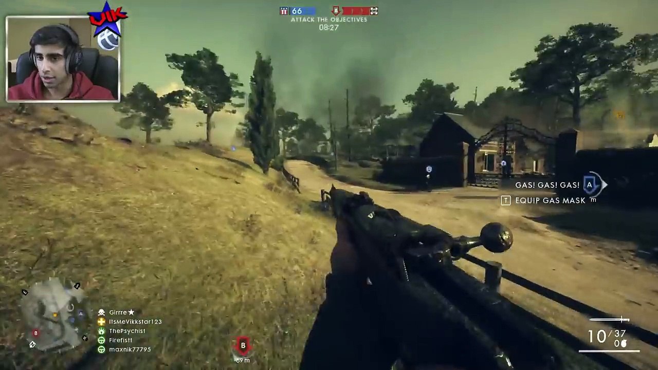 BATTLEFIELD 1 Multiplayer Gameplay