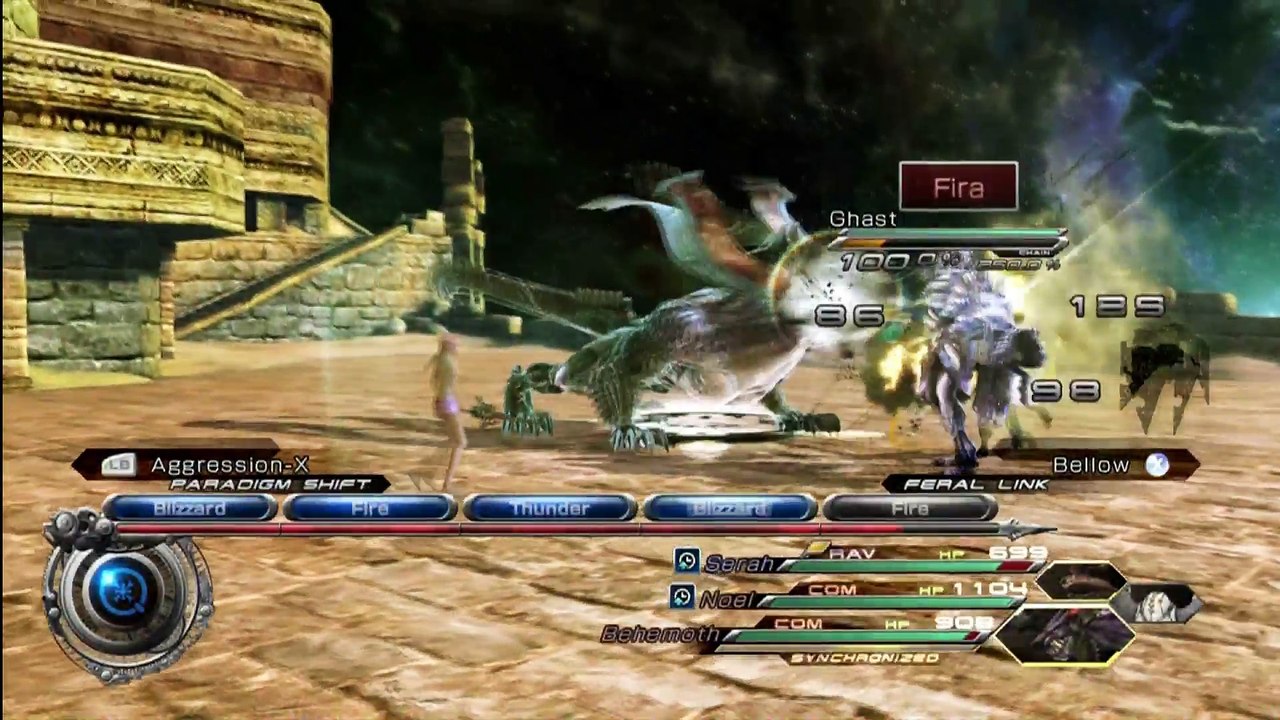 FINAL FANTASY 13-2 (HD) SEXY SERAH BEACHWEAR (18) - YASCHAS 010 DEPARTURE & OERBA 200