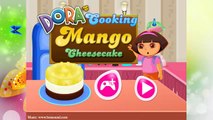 Dora Cooking Mango Cheesecake Game - Dora Cooking Games For Girls HD