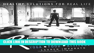 Ebook RETOX: Yoga*Food*Attitude Healthy Solutions for Real Life Free Read