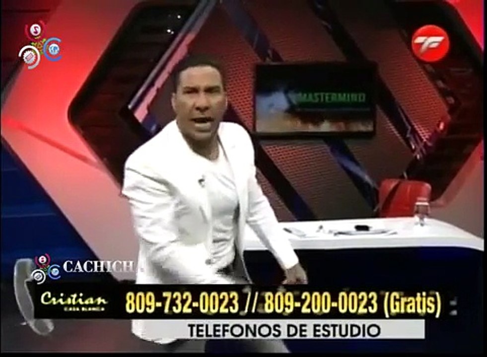 Cristian casa blanca se desahoga y arremete contra Karim y le saca los siguiente documentos
