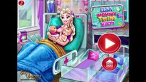 Elsa Mommy Twins Birth - Baby Games HD