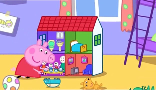 Peppa Pig: Episode 36 - Mister Skinnylegs, Mr. Skinny Legs