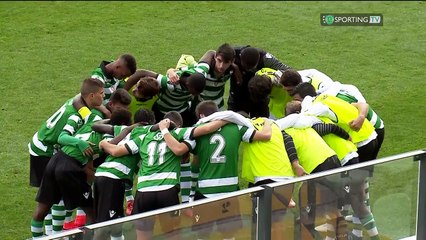 Campeonato Nacional Juvenis: Sporting 3-2 Sacavenense