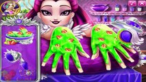 → Ever After High Raven Queen Nails Spa Makeover