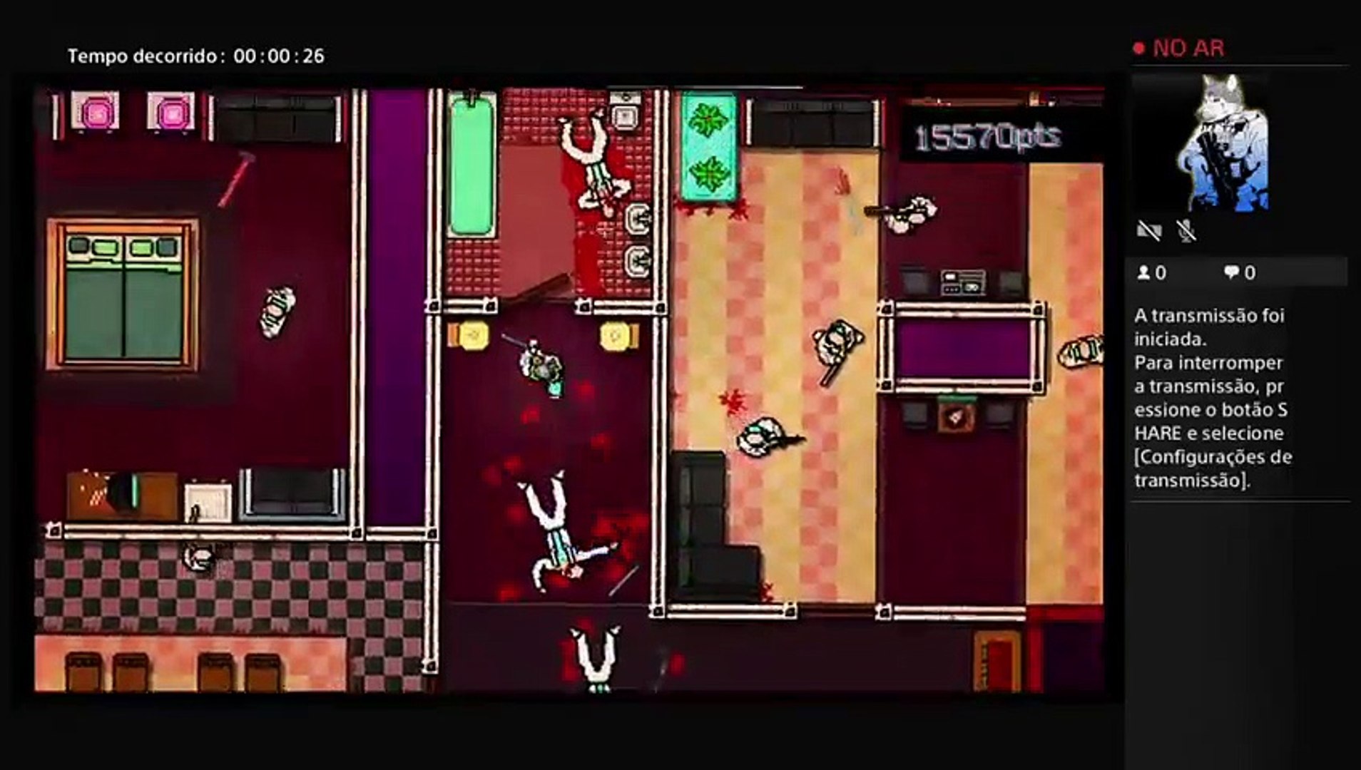 ⁣Transmissão ao vivo do PS4 de WolfTheKiller_BR (6)