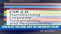 [New] Ebook CSR 2.0: Transforming Corporate Sustainability and Responsibility (SpringerBriefs in