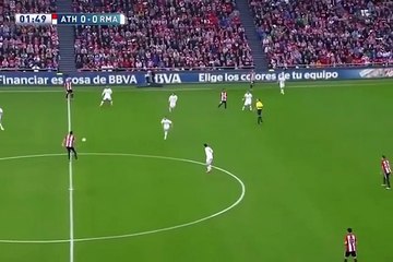 Video : Fine slide tackle by Varane at Real Madrid