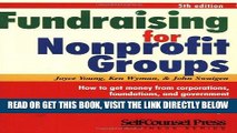 [New] Ebook Fundraising For Non-Profit Groups (Business Series) Free Online