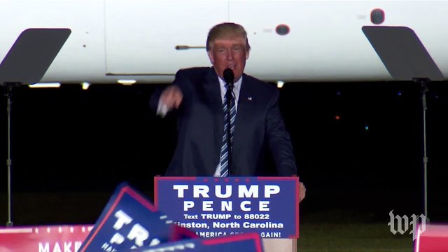 Trump explains why he ‘didn’t like’ the phrase ‘drain the swamp’ but now does